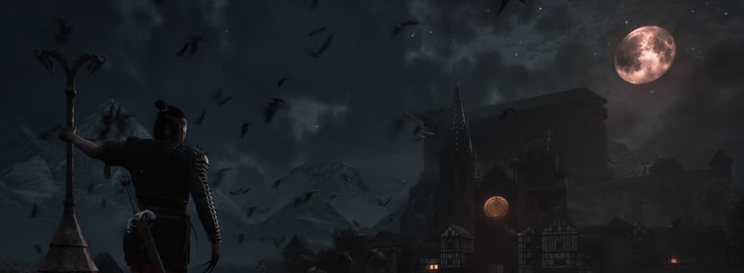 Кто этот жуткий вампир? Создатели The Witcher 3 знакомят с важными персонажами The Blood of Dawnwalker