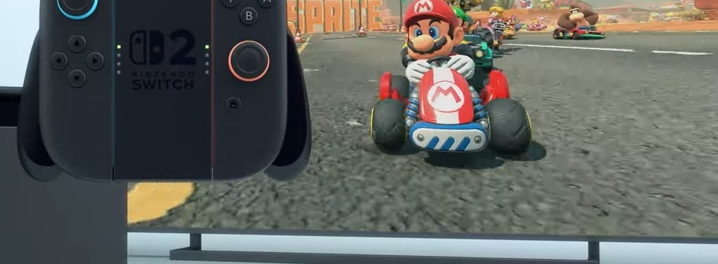 В трейлере Mario Kart 9 показали несколько нововведений серии