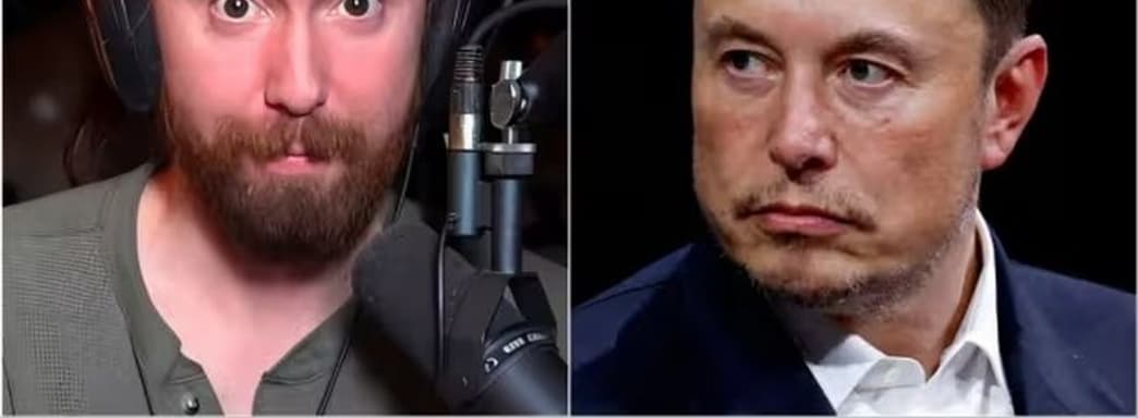 Илон Маск «слил» личные сообщения стримера Asmongold после разоблачения геймерами