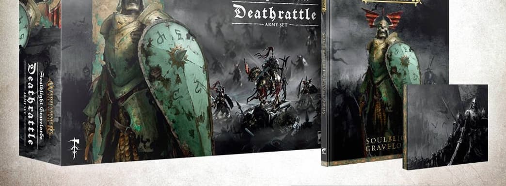 Показали новые модели Бездушных Повелителей Могил для Warhammer Age of Sigmar