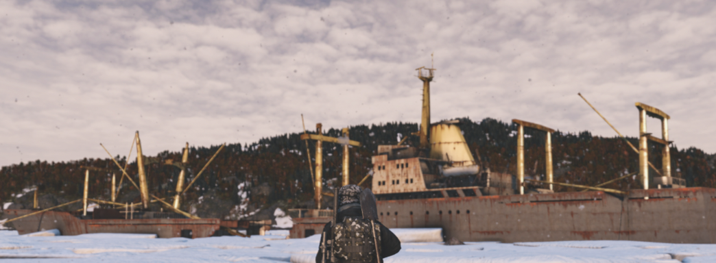 У персонажей DayZ начали стучать зубы от холода. Вышел экспериментальный патч 1.27 с  переработкой механик и упрощением навигации в DLC Frostline