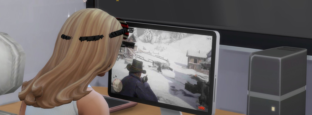 The Sims 4 получила три DLC-комплекта для создания геймерского уголка, роскошного тайника и образа донжуана