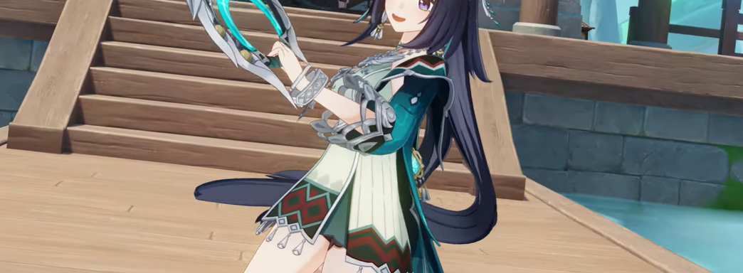 Вышел трейлер Лань Янь, новой героини Genshin Impact 5.3, которую позволят получить бесплатно