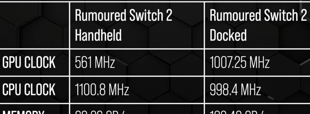 Nintendo Switch 2 слабее Xbox Series S? Digital Foundry прокомментировали утечку характеристик
