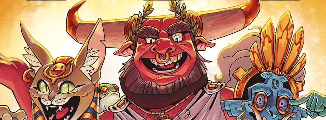 Настолка Believe in Me! (Please) превратит игроков в озорных богов