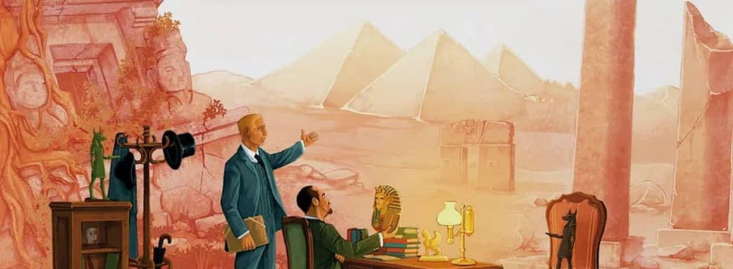 Настолка The Royal Society of Archeology отправит игроков в археологическую экспедицию