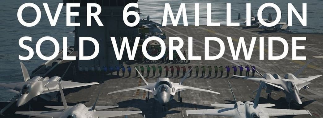 Ace Combat 7: Skies Unknown преодолела отметку в 6 миллионов копий