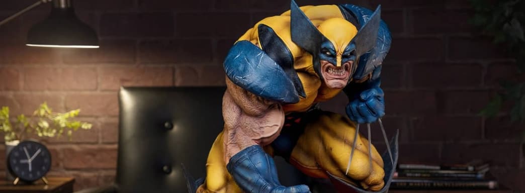 Ярость берсерка в статике. Вышла статуя Росомахи от Sideshow