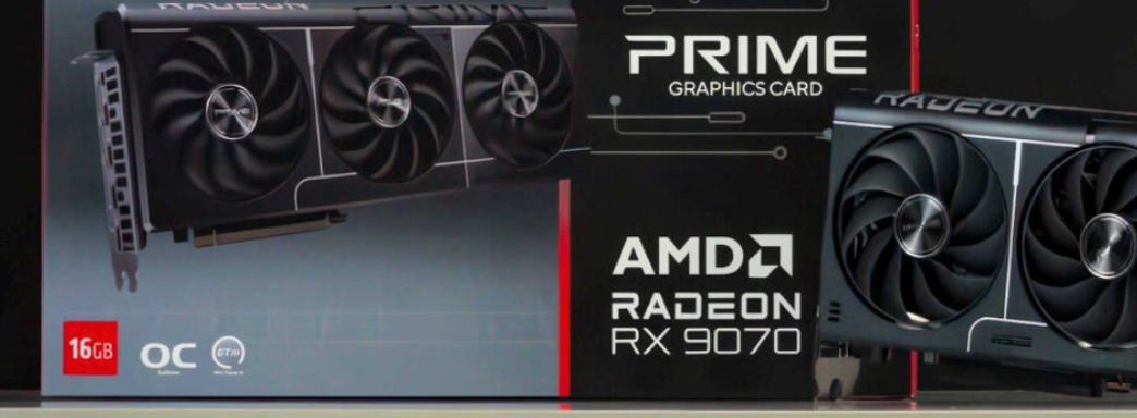 Ритейлер показал невыпущенную видеокарту Radeon RX 9070 XT