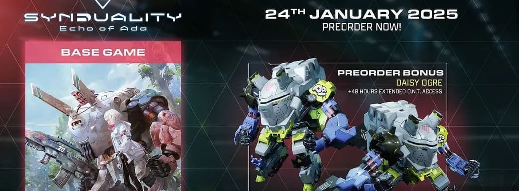 Игрокам Synduality Echo of Ada разрешат «красть» бонусное DLC через PvP