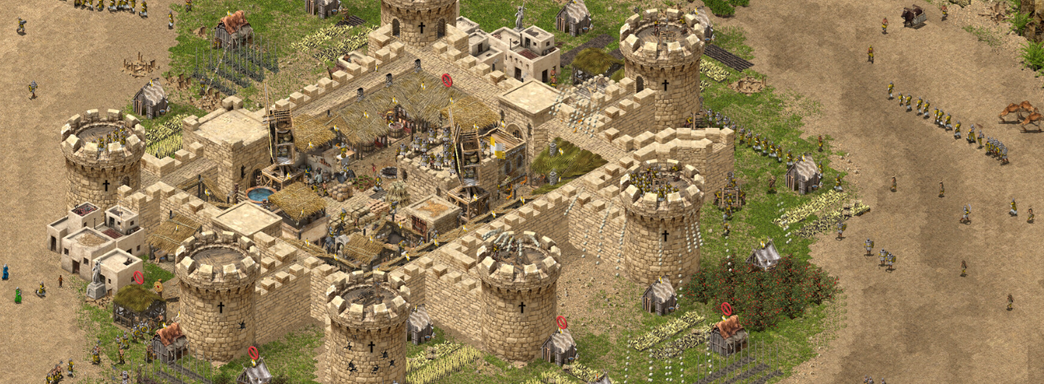 Stronghold Crusader спустя 23 года получит ремастер Definitive Edition с обновлённой графикой и дополнительным контентом