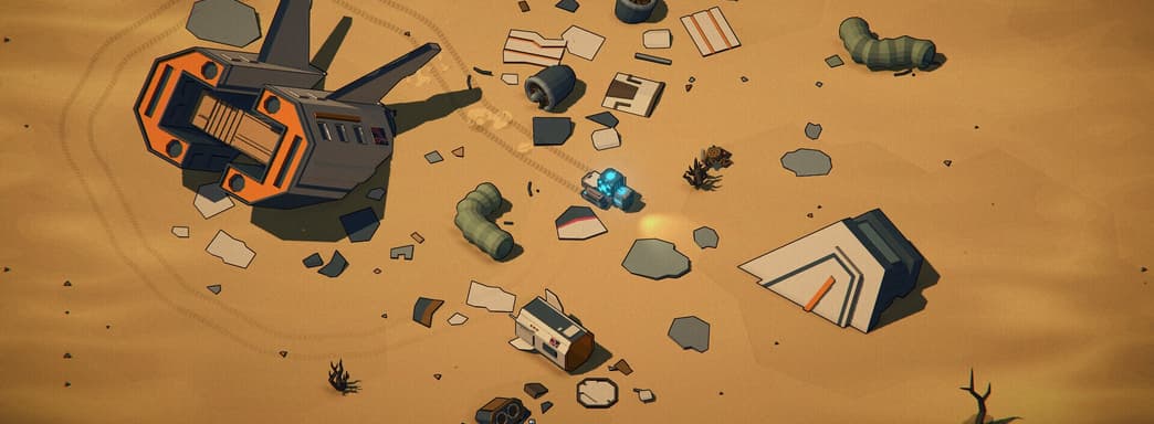 Студия из Екатеринбурга представила экшен с RTS-элементами о выживании после ядерной войны Machine Mind