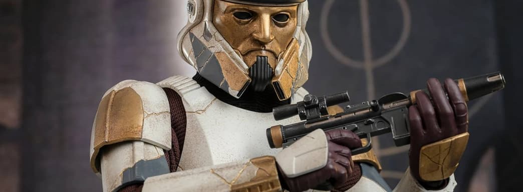 Вышла фигурка капитана Еноха из сериала «Звёздные войны: Асока» от Hot Toys