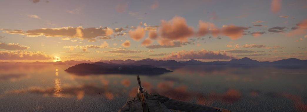 В War Thunder исправили мерцающую траву и сделали некоторые самолёты более аутентичными