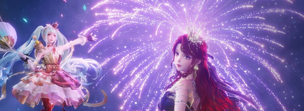 Infinity Nikki готовится к запуску «Сезона фейерверков». Представлен трейлер версии 1.2