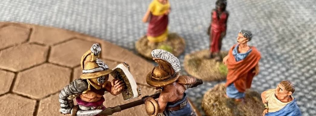 Настольная игра Blood on the Sands превратит геймеров в гладиаторов