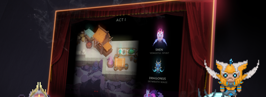 Valve пошла на встречу занятым фанатам Dota 2. Ивент «Павшая корона» продлили в последний раз и представили завершающие титры