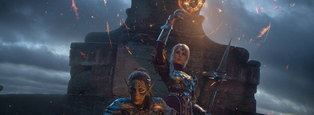 Русские фанатки создали парный косплей Лаэзель и Шэдоухарт — спутниц главного героя из Baldur’s Gate 3