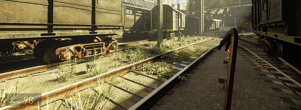 Трассировка лучей, DLSS и новые текстуры. Чем Half-Life 2 RTX удивит игроков?