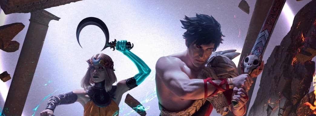 Повелители Подземного царства — парный косплей Загрея и Мелиной из серии Hades