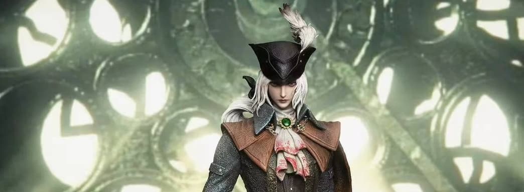 Открылся предзаказ на фигурку Леди Марии из Bloodborne от HunDian Studio