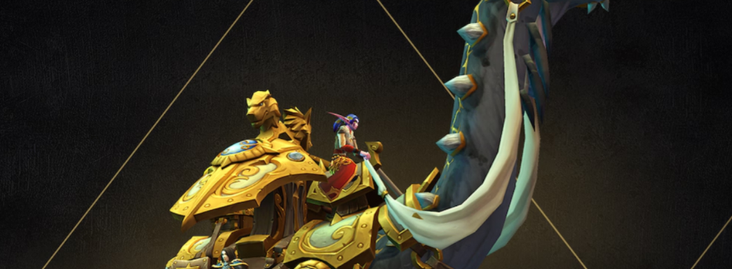 Купившие маунта WoW за 9000 рублей осознали, что Blizzard продала рестайлинг ранее выпущенного транспорта