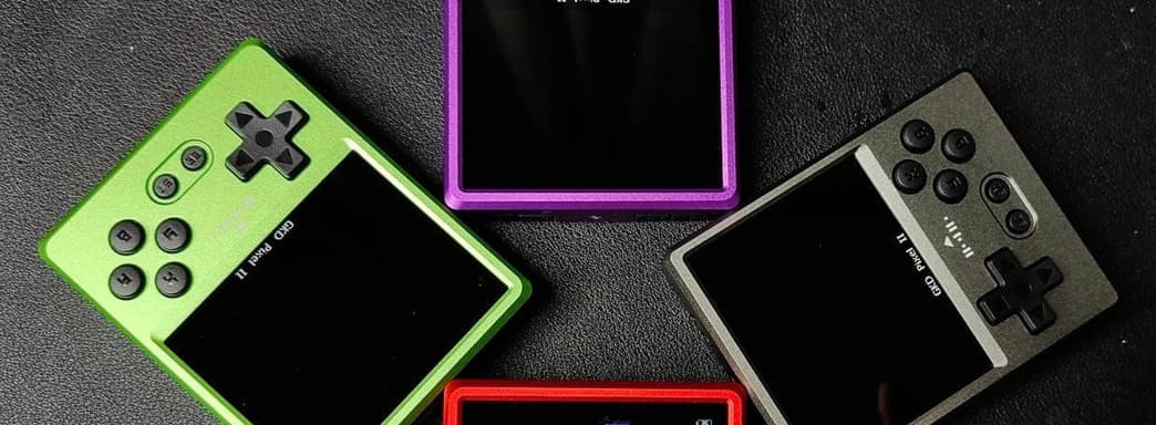 Ретро-консоль GKD Pixel 2 уже можно предзаказать за 8 тысяч рублей