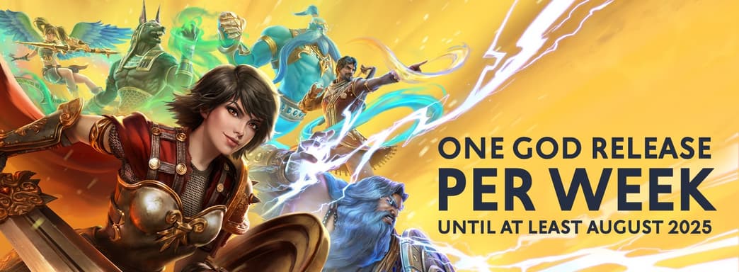 «По одному богу еженедельно до августа». Разработчики Smite 2 планируют стремительное развитие игры