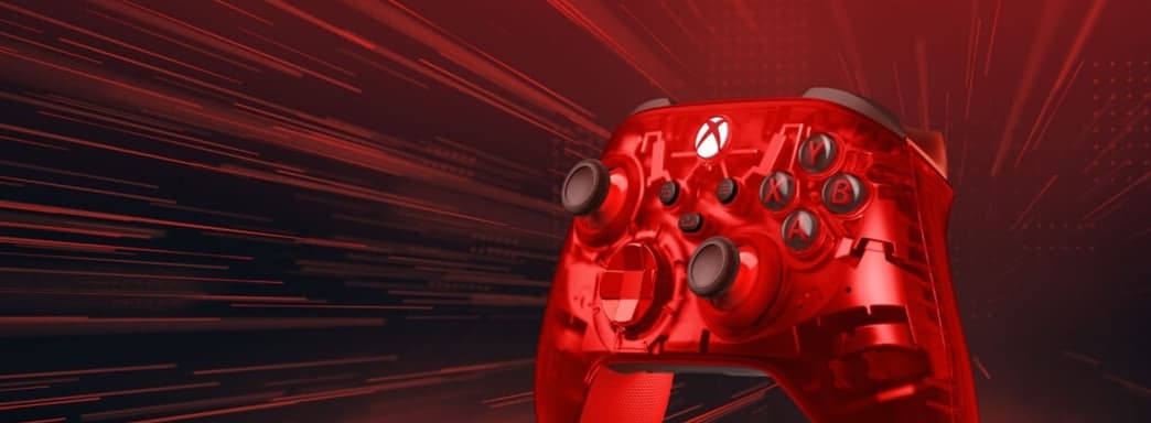 Анонсирован контроллер Xbox Pulse Cipher красного цвета