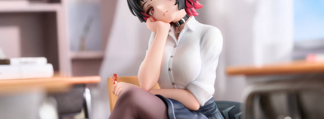 Снова в колледж. Девушка-акула Эллен Джо из Zenless Zone Zero получит фигурку от APEX-TOYS