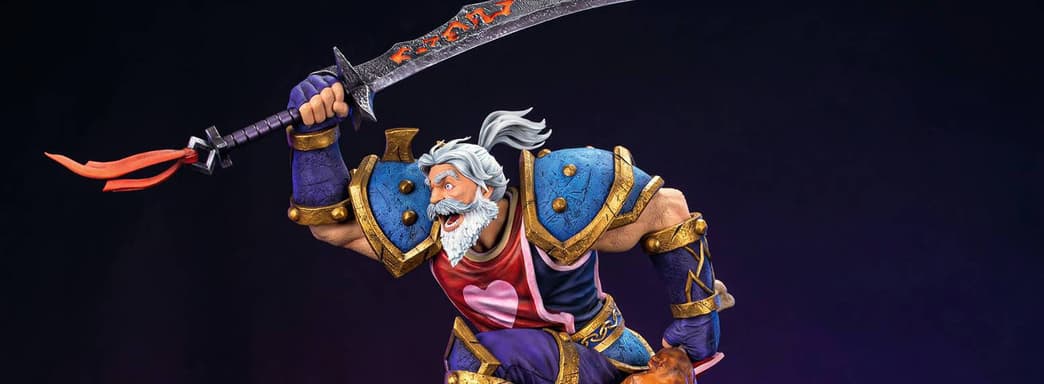 Мемный Лирой Дженкинс из WoW и Hearthstone получит статую от HEX Collectibles