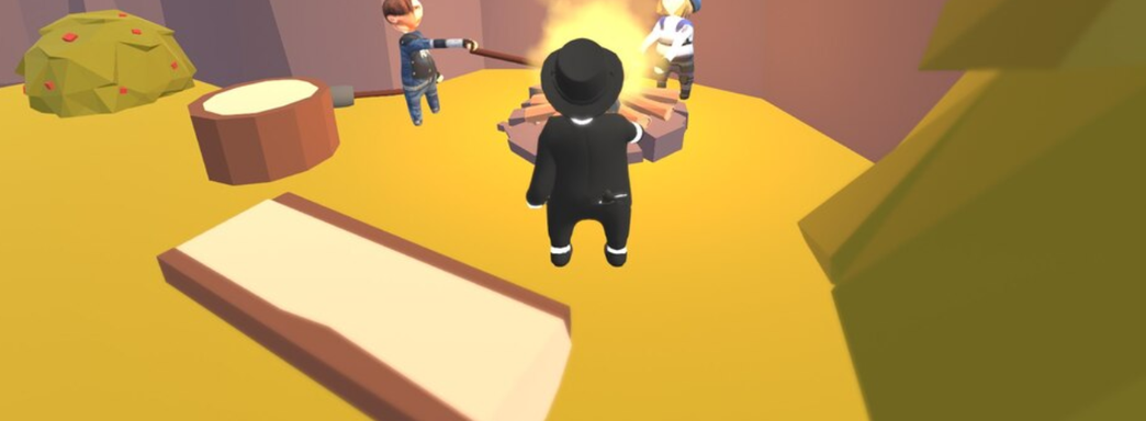 Для Steam снова попробуют раздать юмористический платформер Human Fall Flat с коллекционными карточками. Lenovo перезапускает акцию