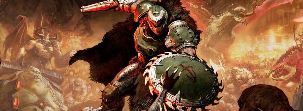 DOOM: The Dark Ages получила новый трейлер с летающим на драконе Думгаем и боевым мехом