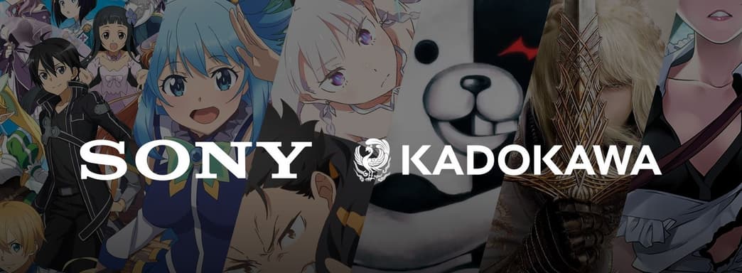 900 новых брендов. Sony и Kadokawa запускают амбициозный план