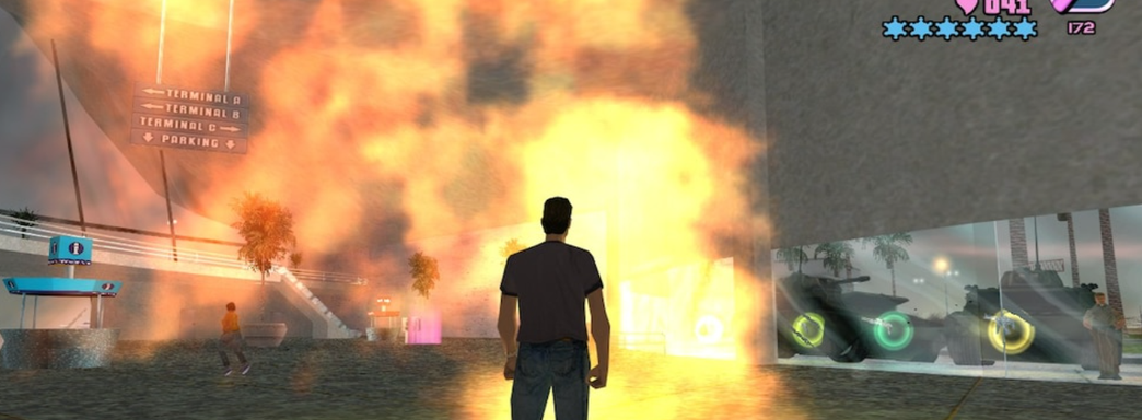 Издатель GTA забанил российскую GTA Vice City Nextgen Edition на YouTube за пару дней до релиза