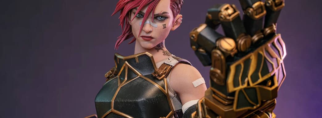 Hot Toys представила коллекционную фигурку Вай из сериала «Аркейн»
