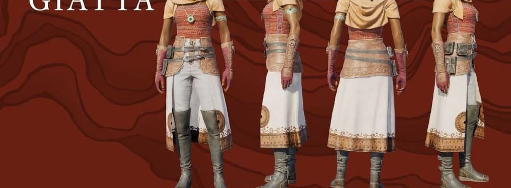 Obsidian выпустила инструкции для косплейщиков, которые хотели бы нарядиться компаньонами в Avowed