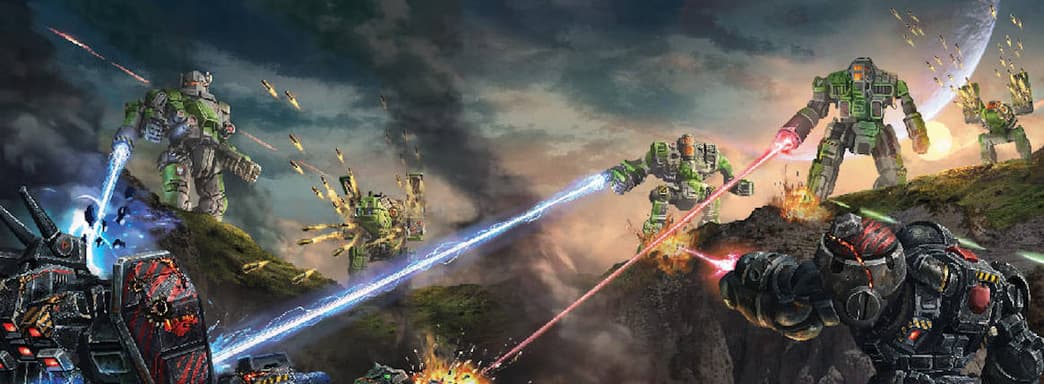 Открылся предзаказ на «Книгу Командира» для настольной игры «BattleTech: Альфа-Удар»