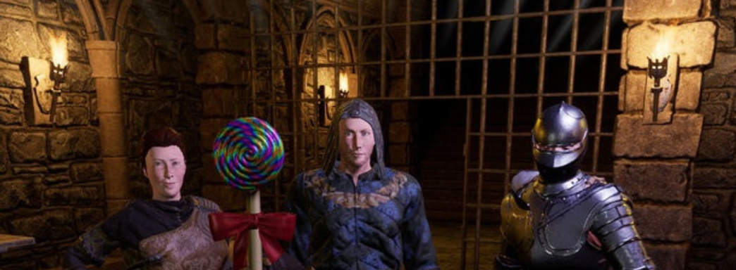 Вышла российская пародия-приквел первой Diablo про Лазаря, где смешали Gothic, The Bard’s Tale и классику старой Blizzard