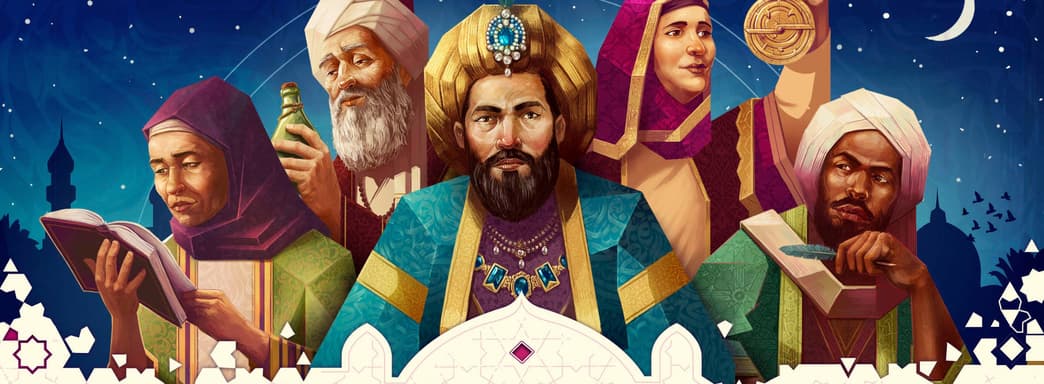 Настольная игра Baghdad: The City of Peace была успешно профинансирована на Kickstarter