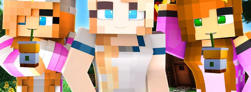 Фанатка Minecraft VR показала первый «стриптиз» в истории игры, облачившись в костюм для отслеживания движений тела