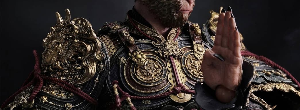 Открылся предзаказ на фигурку Сунь Укуна в доспехах Великого Мудреца из Black Myth: Wukong