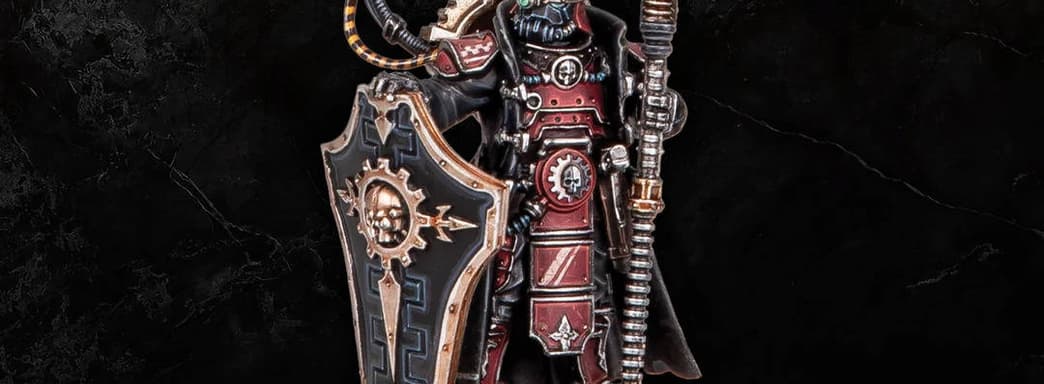 Во славу Омниссии. Представлена модель Секутария Аксиарха для Warhammer 40,000