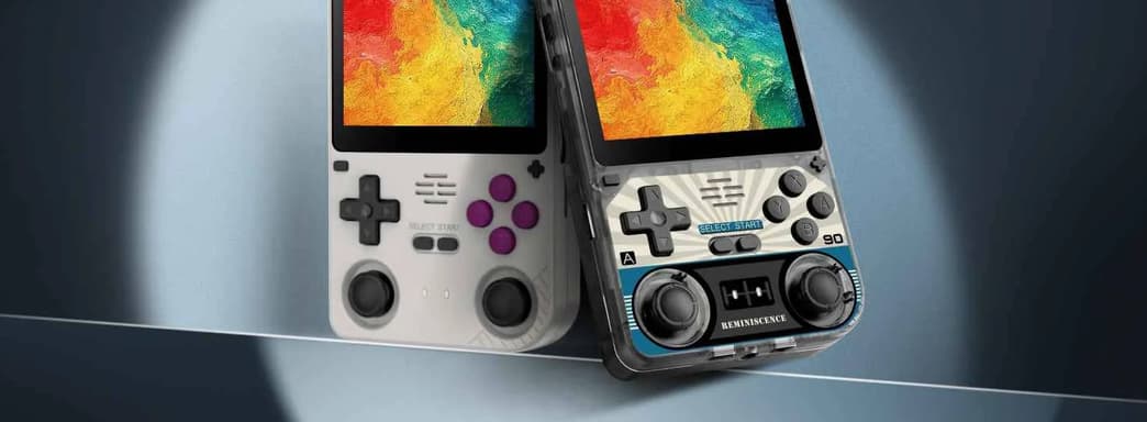 Опубликованы изображения и видео игрового портативного устройства Powkiddy V20 — утечка