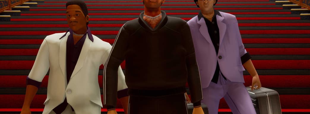 Grand Theft Auto: Vice City получила русскую озвучку от GamesVoice