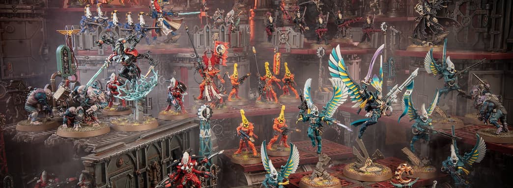 Да защитит Азуриан детей своих: открылся предзаказ на кодекс и миниатюры эльдар из Warhammer 40,000