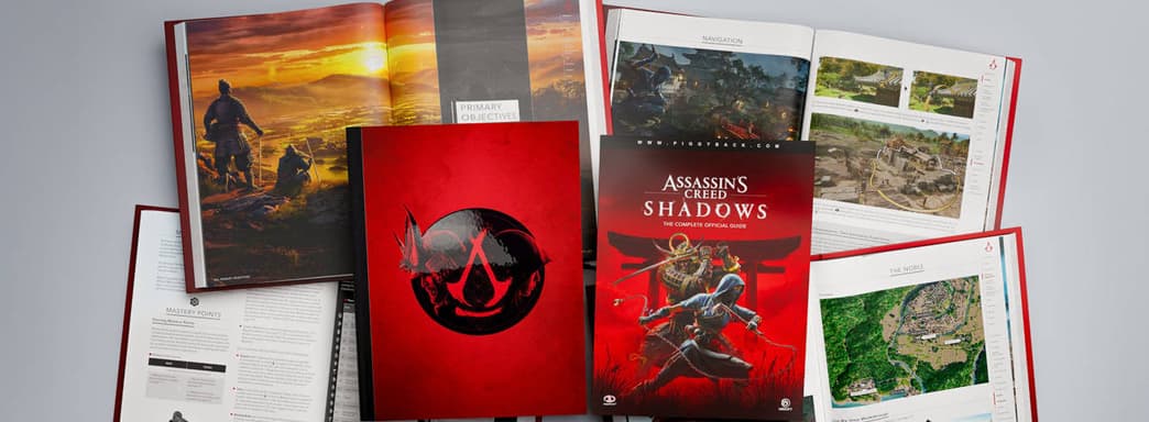 Путеводитель по Японии от Ubisoft: для Assassin's Creed Shadows выпустят официальный гайдбук