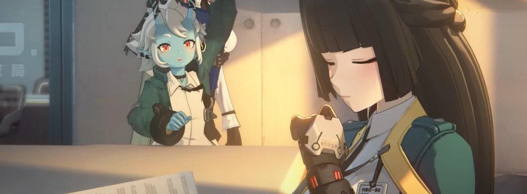 Фото коллаба Zenless Zone Zero с Coffee Bon в России. miHoYo показала косплееров, подарки и участников ивента