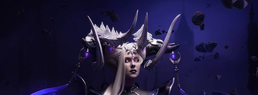 На колени перед Владыкой Иллюзий: косплеерша показала Аврельсуд из MMORPG Lost Ark