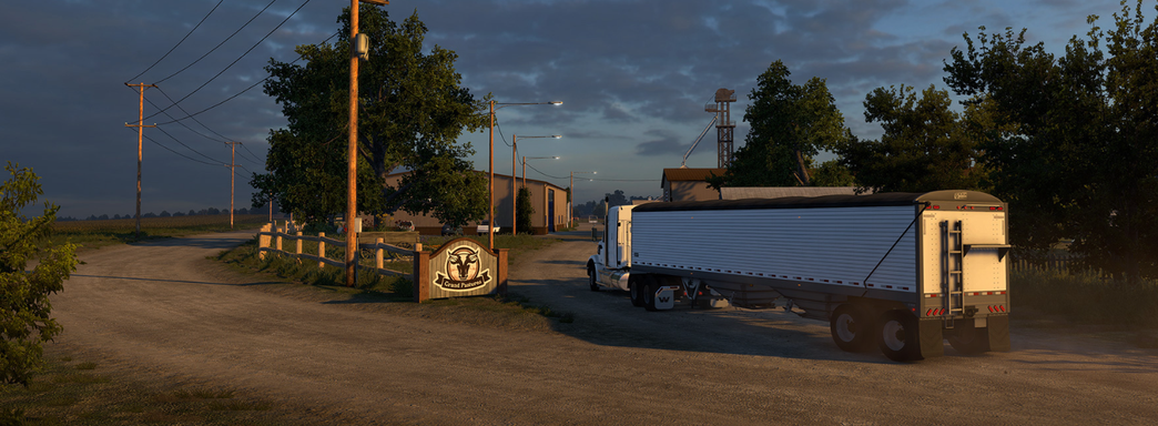 Уникальные склады в American Truck Simulator. Новые скриншоты дополнения про Миссури